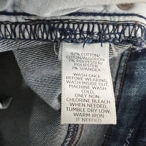 Ann Taylor Loft Womens Curvy Skinny Ankle Jeans Mid Rise Size 2/26 - Picture 9 of 9